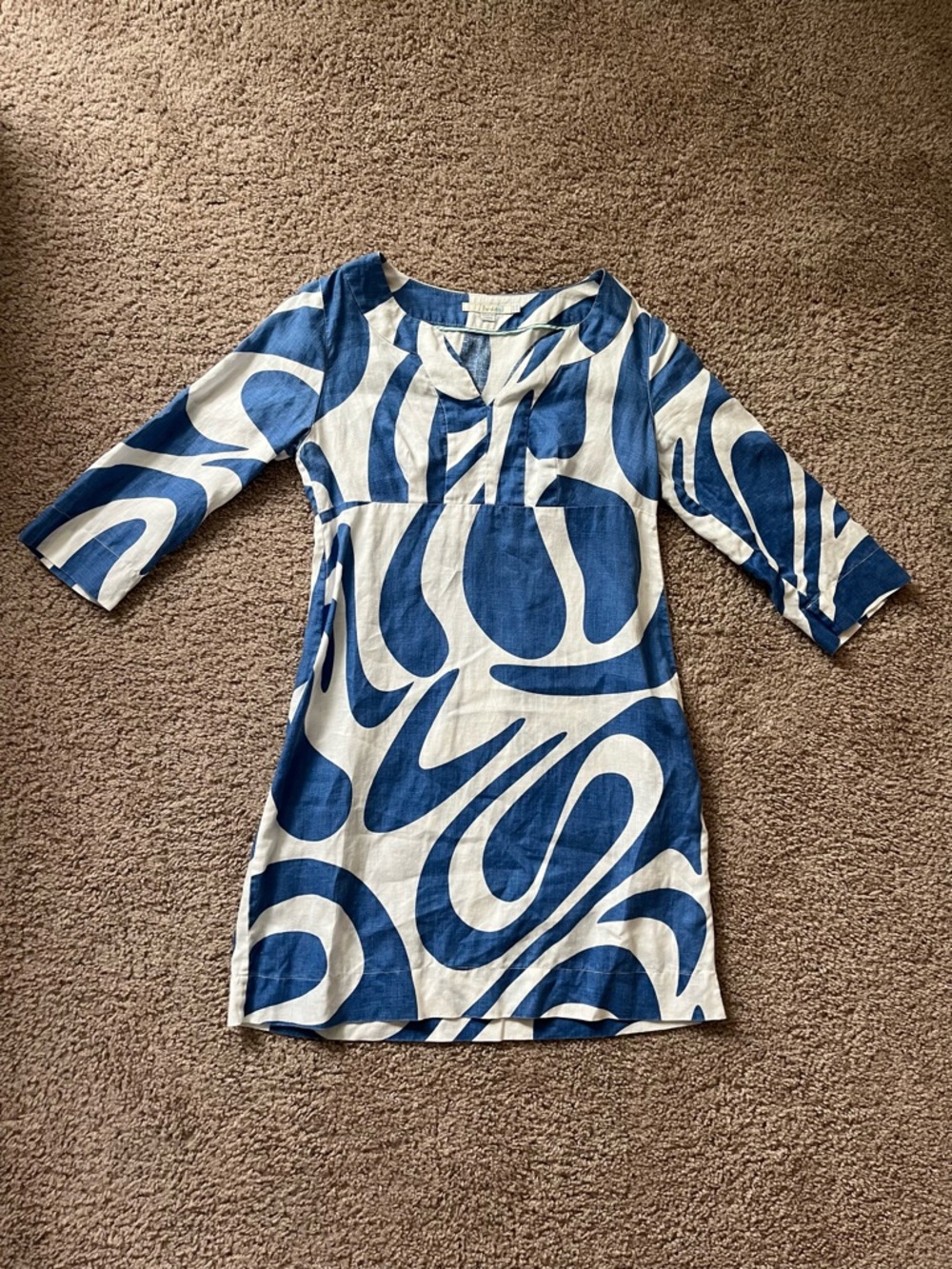 Boden linen dress